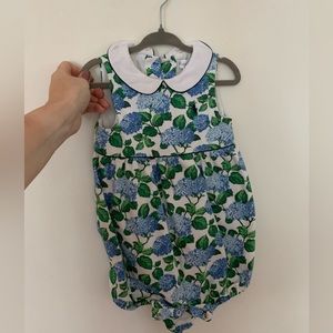 Ralph Lauren Hydrangea print Bubble
